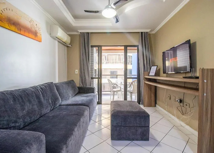 Bor41 - Quadra Mar, 4 Dorm, 2 Garagens, Churrasq.