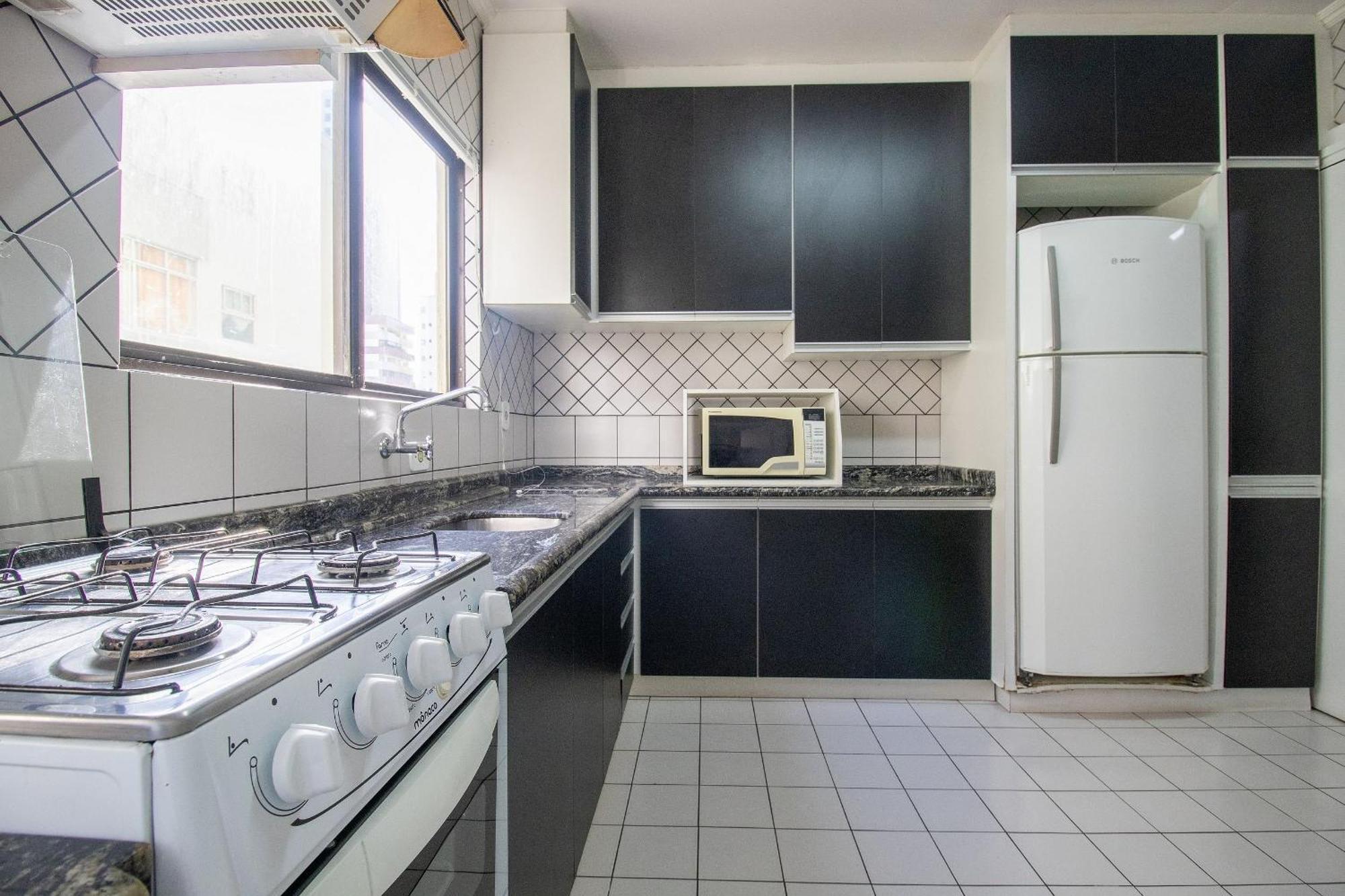 Apartamento Bor41 - Quadra Mar, 4 Dorm, 2 Garagens, Churrasq. Balneário Camboriú