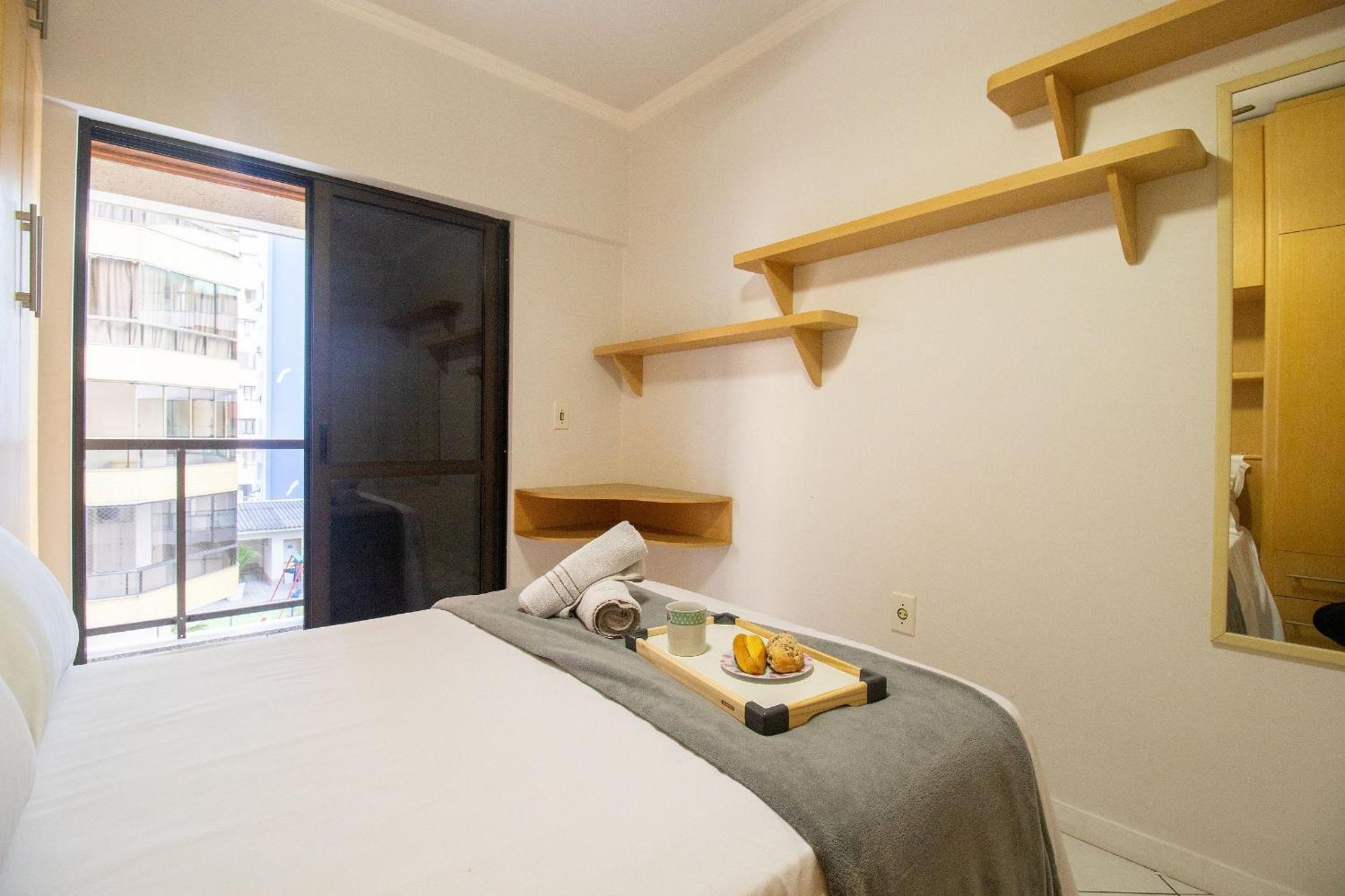 Bor41 - Quadra Mar, 4 Dorm, 2 Garagens, Churrasq. Apartamento Balneário Camboriú