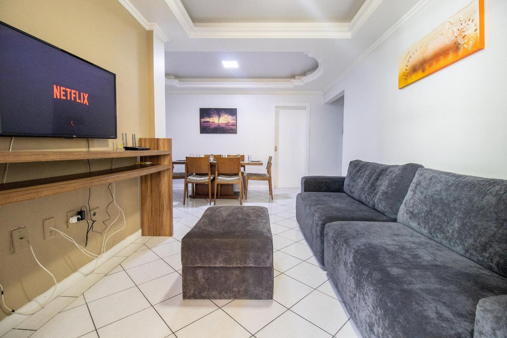 Bor41 - Quadra Mar, 4 Dorm, 2 Garagens, Churrasq. Apartamento Balneário Camboriú