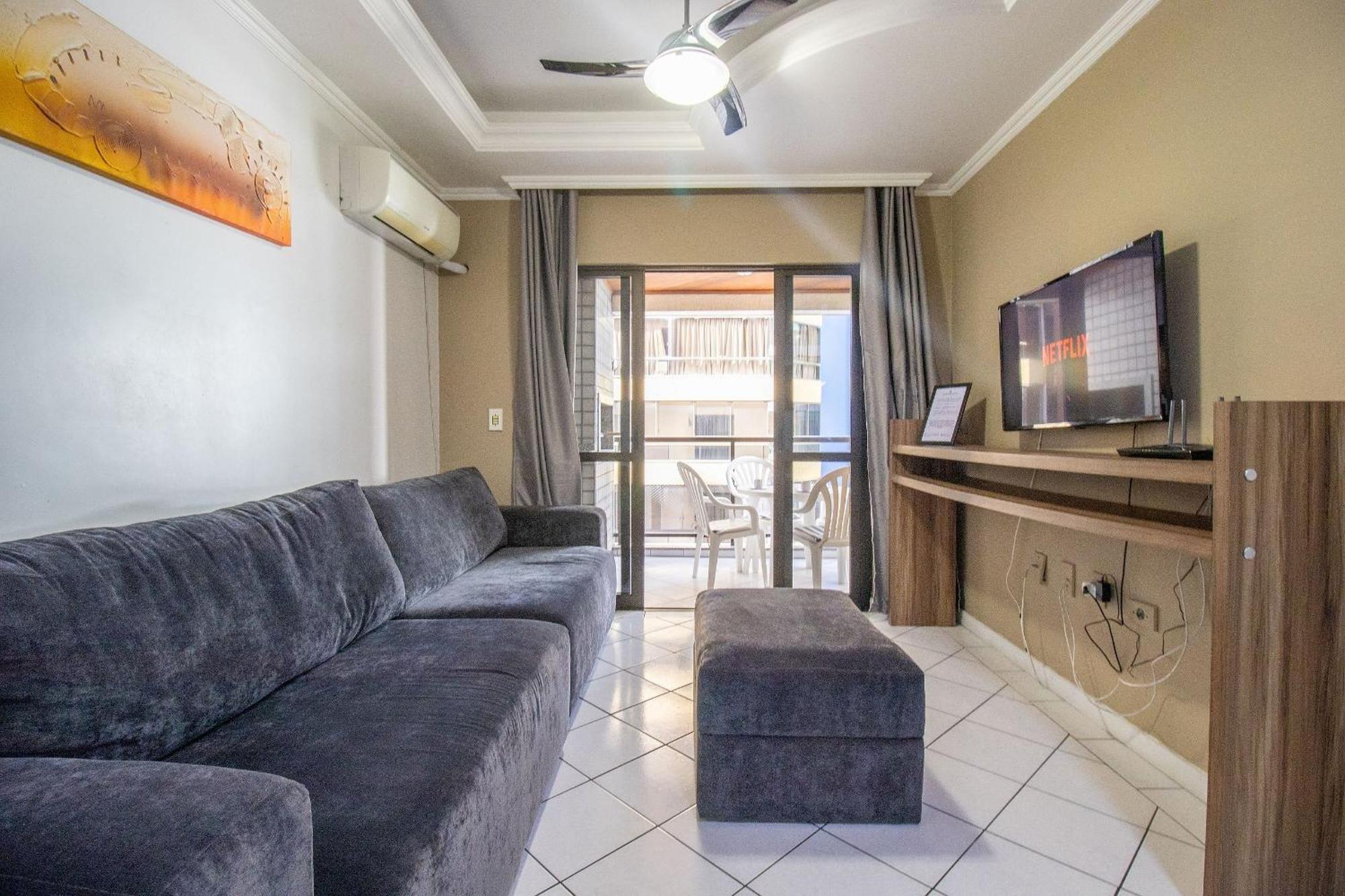 Bor41 - Quadra Mar, 4 Dorm, 2 Garagens, Churrasq. Apartamento Balneário Camboriú