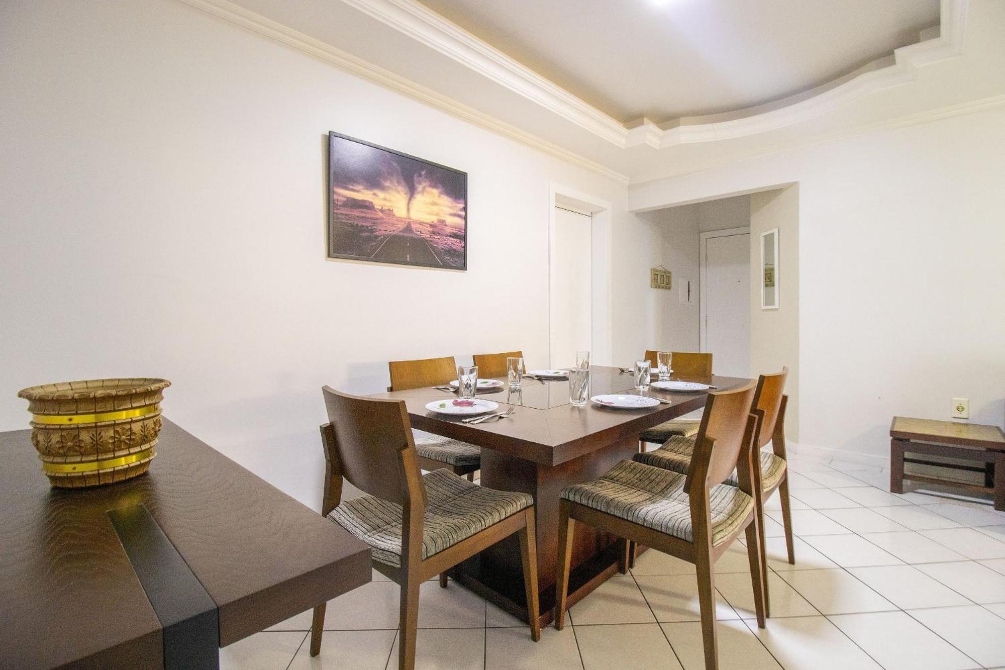 Bor41 - Quadra Mar, 4 Dorm, 2 Garagens, Churrasq. Balneário Camboriú